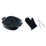 Acer KF754-7AB Acerpure Chef 二合一翻轉空氣炸鍋 (岩鹽白)